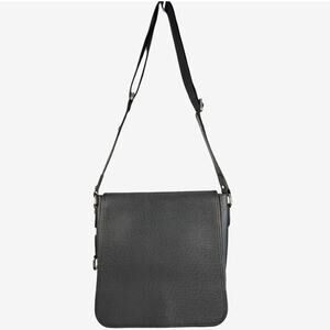 Louis Vuitton Taiga Andrei Messenger Bag Black Dark Gray Crossbody BA3017 France